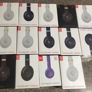 Beats Studio 3 New in Box